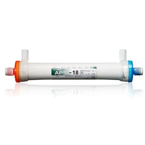 Dializador de polisulfona - APS-H - Asahi Kasei Medical - de fibras huecas