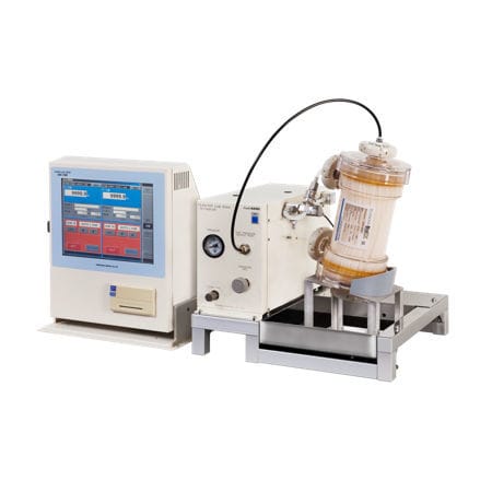 Tester de integridad - PLT-AM10MU - Asahi Kasei Medical - para filtro / de mesa / digital