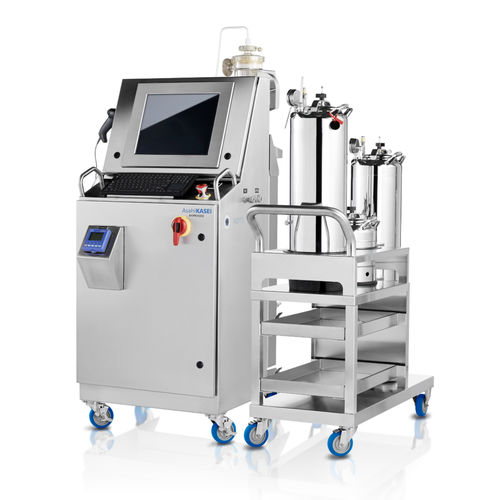 Tester de integridad - AGPTS-II  - Asahi Kasei Medical - de laboratorio / para filtro / compacto