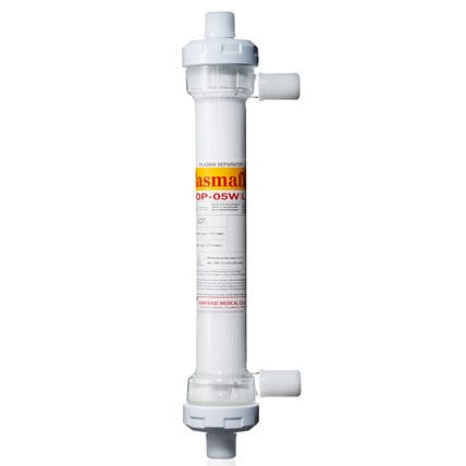 Filtro de fibras huecas - Plasmaflo™ OP - Asahi Kasei Medical - de sangre / para sangre total / por plasma