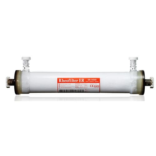 Filtro de fibras huecas - RHEOFILTER™ - Asahi Kasei Medical - por plasma / para plasmaterapia / de policarbonato