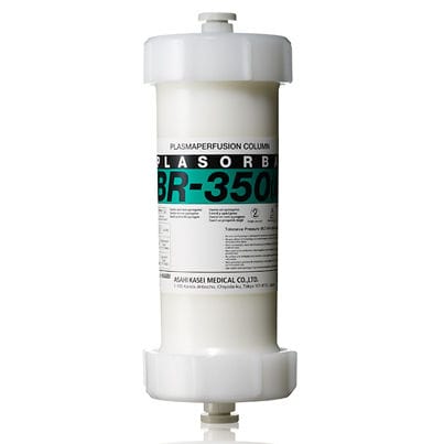 Filtro de fibras huecas - PLASORBA ™  - Asahi Kasei Medical - por plasma / para plasmaterapia / de polietileno