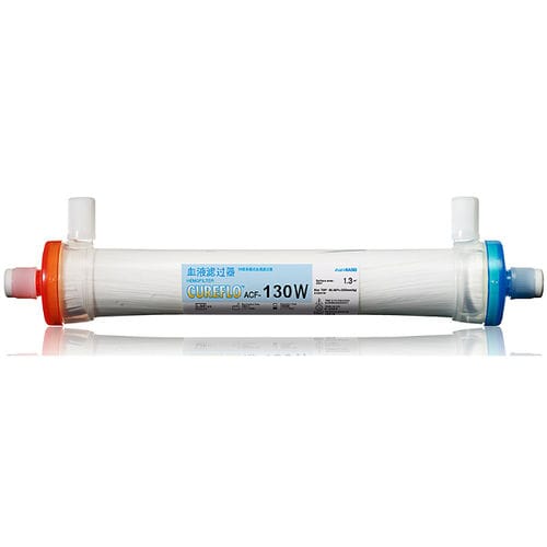 Filtro de fibras huecas - CUREFLO ™ - Asahi Kasei Medical - por plasma / de diálisis / para terapia continua de depuración extrarrenal