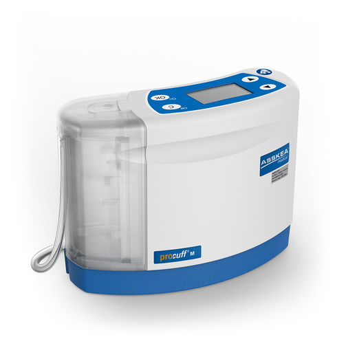 Aspirador quirúrgico con batería - PROWOUND® M - ASSKEA - para drenaje quirúrgico y desbridamiento / portátil
