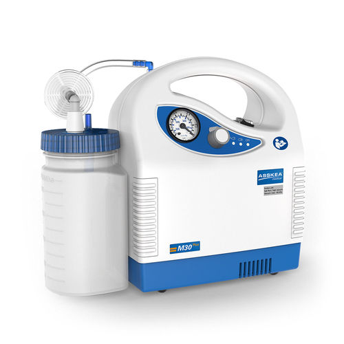 Aspirador de mucosidades eléctrico - M30Plus - ASSKEA - con batería / portátil / móvil