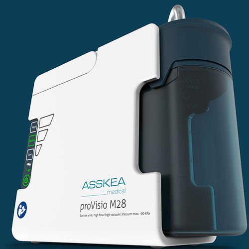 Aspirador de mucosidades eléctrico - proVisio® M28 - ASSKEA - con batería / portátil