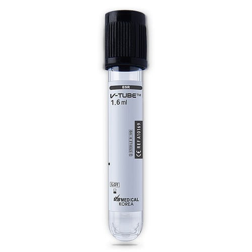 Tubo de extracción cilíndrico - A10169	 - AB Medical, Inc. - de plástico / para extracción de muestras / citrato de sodio