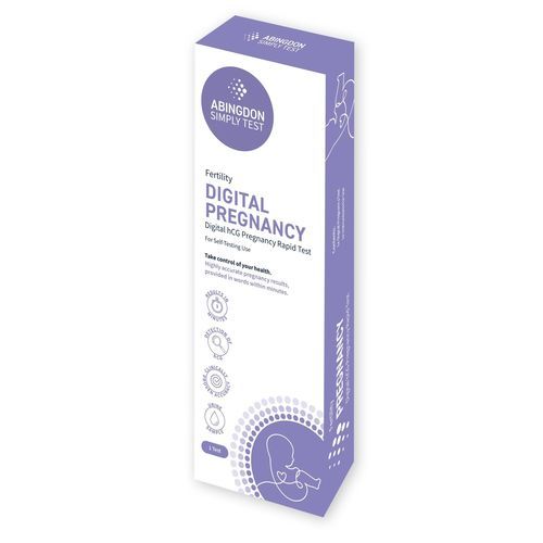 Prueba rápida de fertilidad - FG-FD51704 - Abingdon Health - de embarazo / de hCG / de orina
