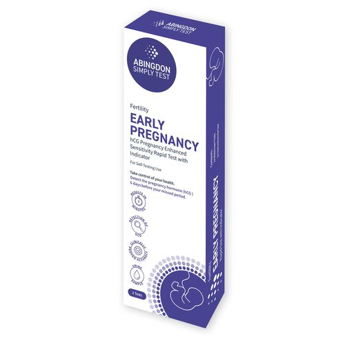 Kit de prueba de embarazo - FG-FD51701 - Abingdon Health - de hCG / de orina