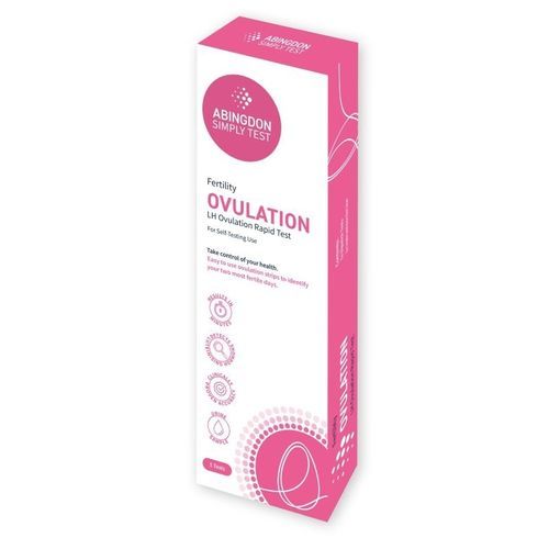 Prueba rápida de fertilidad - FG-FD51703 - Abingdon Health - de ovulación / de hormona luteinizante