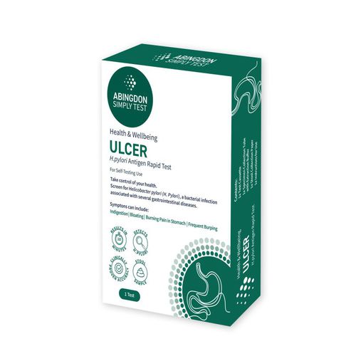 Prueba rápida de enfermedades gastrointestinales - FG-FD51696 - Abingdon Health - Helicobacter pylori / autotest