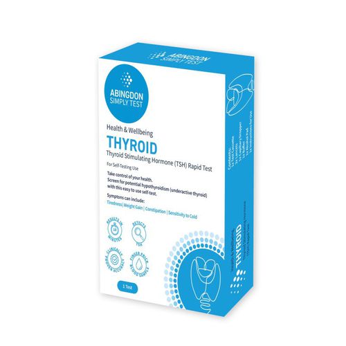Prueba rápida de enfermedades tiroideas - FG-FD51697 - Abingdon Health - de tiroestimulina / autotest