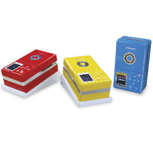 Termociclador en tiempo real - Palm PCR™G2-12 - Ahram Biosystems, Inc. - de 12 orificios / de mano