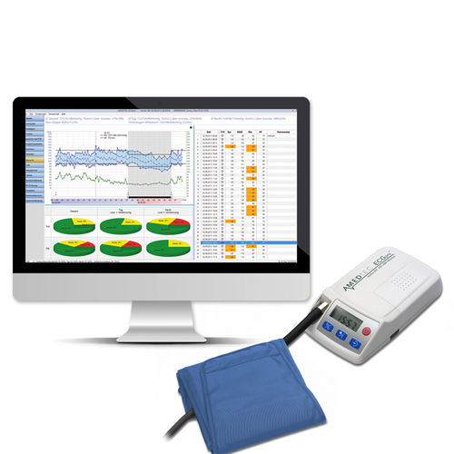 Monitor de paciente MAPA - HOLTER-RR - AMEDTEC Medizintechnik - compacto / PNI / para cuidados intensivos