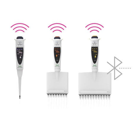 Pipeta electrónica - Pipette+ - Andrew Alliance S.A. - 1 canal / 12 canales / 8 canales