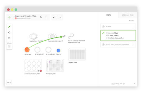 Software de diseño - OneLab+ - Andrew Alliance S.A. - médico / de laboratorio / de pipeteado