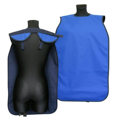 Delantal de protección radiológica dental protección delantera - ST  - BETA AntiX - 0,50 mm / 0,35 mm