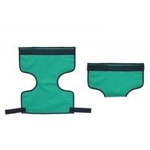 Protección radiológica para gónadas pediátrico - AGD - BETA AntiX - 0,50 mm / 1,00 mm