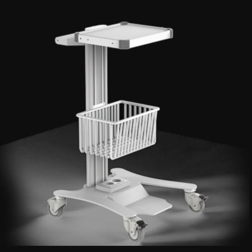 Carro médico - SUPER EASY POWER - Weiko - para dispositivos médicos / de transferencia / de aluminio