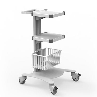 Carro médico - SUPER EASY BASIC - Weiko - para dispositivos médicos / para transporte / de aluminio