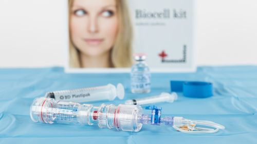 Kit de colección para la medicina estética - BC series - Biomed Device s.r.l. - para inyección / para extracción de PRP