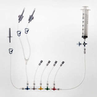 Kit de colección de células madre - CS 001 - Biomed Device s.r.l. - con sistema cerrado