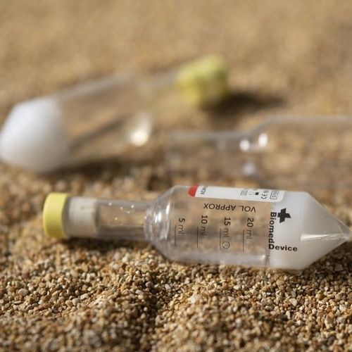 Tubo de ensayo para la fabricación de componentes sanguíneos - IDRIA - Biomed Device s.r.l. - para plasma rico en plaquetas / con fondo en V / de sangre
