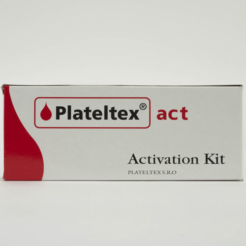 Kit de reactivos de batroxobina - Plateltex ACT - Biomed Device s.r.l. - para la gelificación del PRP / con tubo de extracción