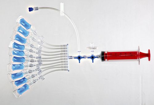 Sistema de preparación de muestras para colirios - COL - Biomed Device s.r.l. - manual / médico / alicuotado
