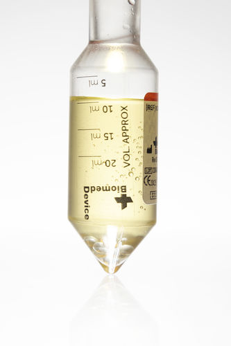 Sistema de preparación de muestras manual - Biomed Device s.r.l. - médico / para colirios / de suero