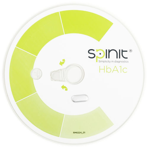 Prueba rápida de diabetes - spinit®  - Biosurfit, SA - de hemoglobina / HbA1c / de glucemia