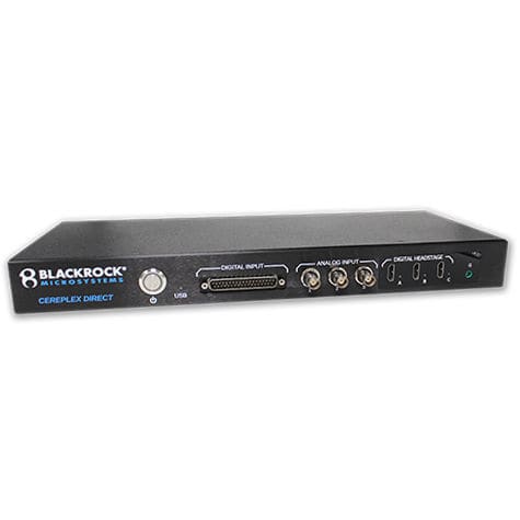 Sistema de adquisición de bioseñales para la investigación - CEREPLEX™ direct - Blackrock Microsystems Europe GmbH