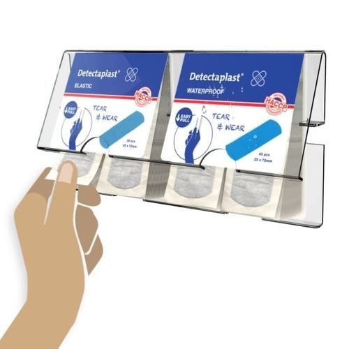 Dispensador de apósitos - 5610 - Detectaplast - de pared
