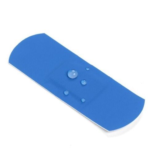 Apósito cutáneo de polietileno - 8140 - Detectaplast - estéril / hipoalergénico / estanco