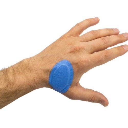 Apósito cutáneo elástico - 9300 - Detectaplast - transpirable / hipoalergénico / estanco