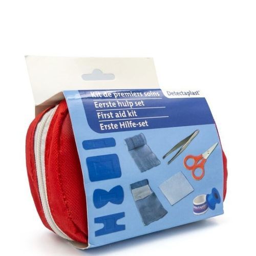 Kit médico de primeros auxilios - 9091 - Detectaplast - de emergencia / estéril / desechable