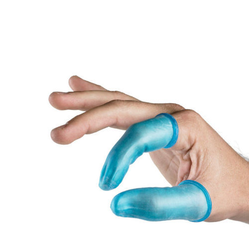 Guante de dedo ginecológico de látex - 20040 - Detectaplast
