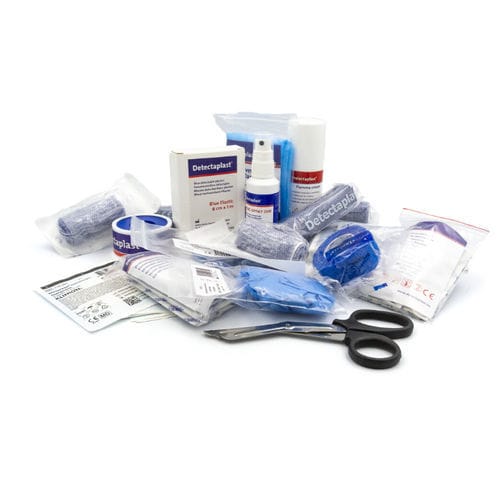 Kit de emergencia - 90155 - Detectaplast - de primeros auxilios