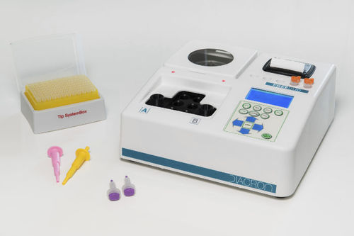 Analizador POC de estrés oxidativo - FREE DUO - Diacron International S.r.l. - para la investigación / para antígenos / de células