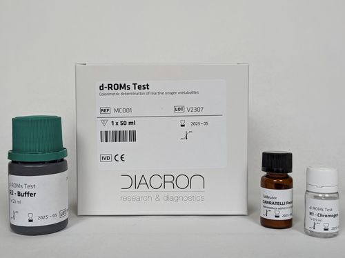 Kit de prueba de estrés oxidativo - d-ROMs - Diacron International S.r.l. - de suero