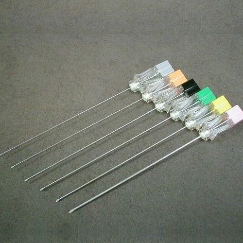 Aguja de punción - Dr.Japan Co.,Ltd - de anestesia epidural / de Huber / 22 G