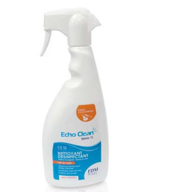 Pulverizador de desinfectante para sondas de ecografía - ECHO CLEAN® - EDM Imaging - portátil