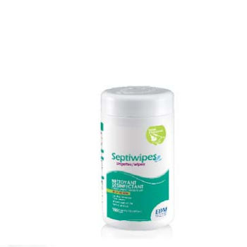 Toallita limpiadora lote de 100 - SEPTIWIPES® - EDM Imaging