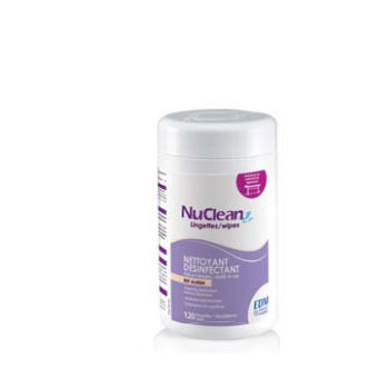 Toallita limpiadora para suelos y superficies - NUCLEAN® - EDM Imaging