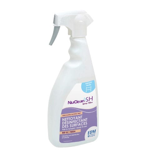 Desinfectante para suelos y superficies - NUCLEAN® - EDM Imaging - líquido / 750 ml
