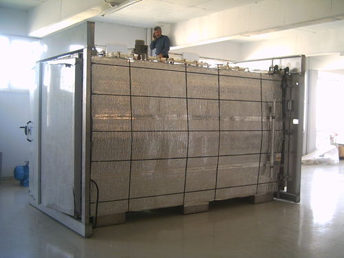 Esterilizador médico de óxido de etileno - ERNA Medical - de pie / vertical / de acero inoxidable