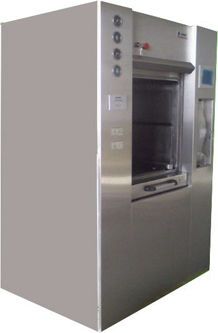 Esterilizador médico - EBF series - ERNA Medical - con formaldehído / de carga frontal / pasante