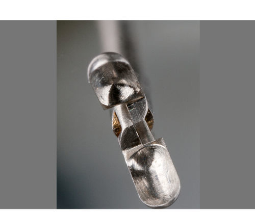 Pinza para urología - EUROMEDICAL - SDJ - de biopsia / reutilizable / dentada