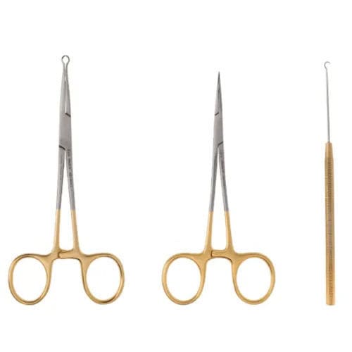 Kit de instrumentos para cirugía urológica - EUROMEDICAL - SDJ - apto para autoclave