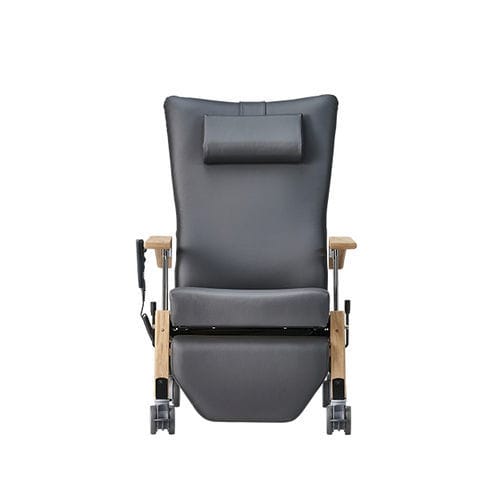 Silla para adulto - Home-Line 6341 - Farstrup Møbler - con reposabrazos / con ruedas / con respaldo alto